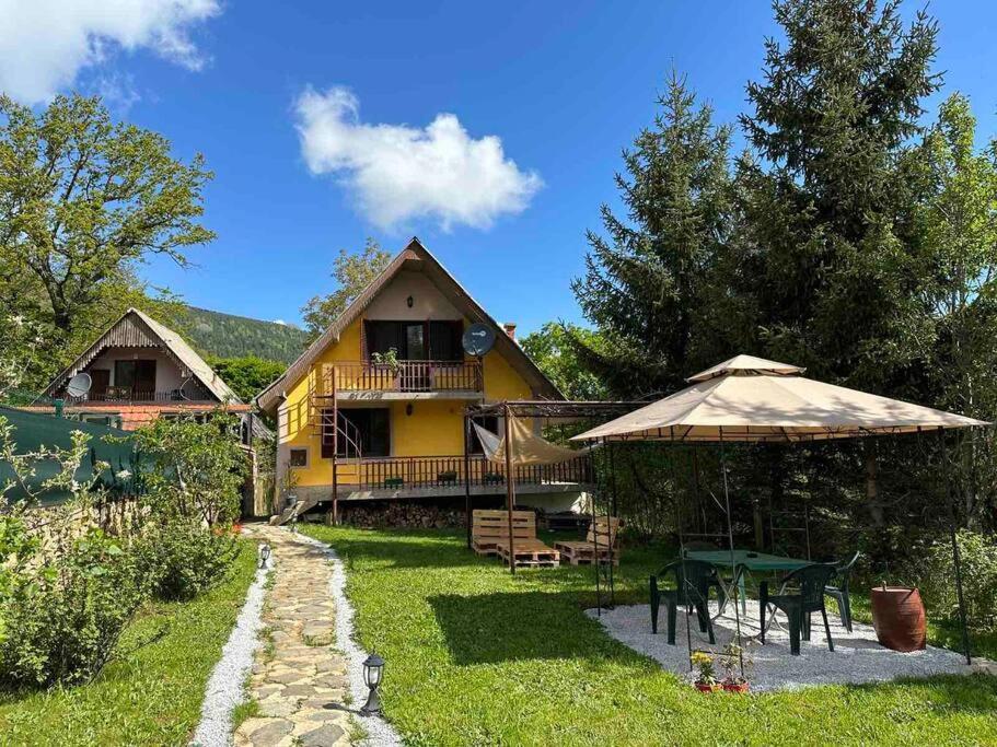 Cosy Mountain Villa In Nizepole Bitola Exterior photo